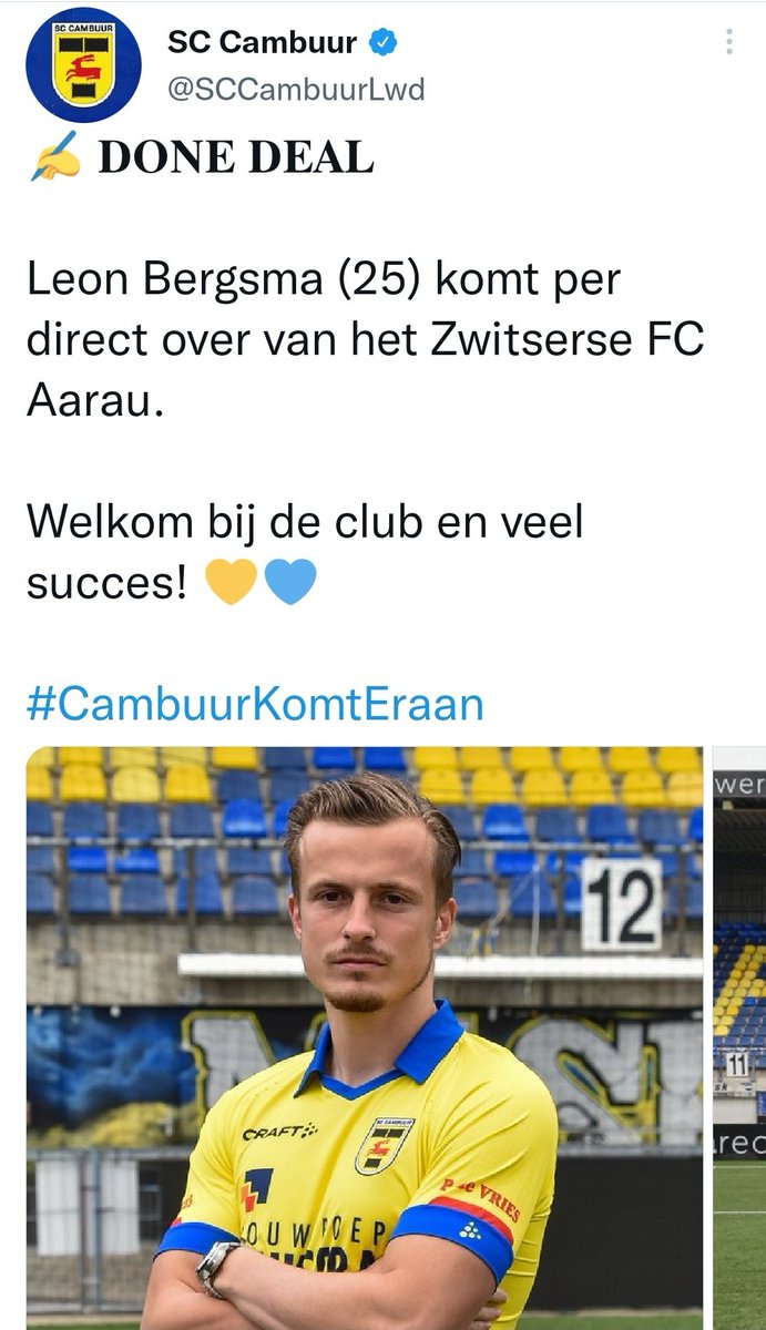 OOCCambuur's tweet photo. #Cambuur https://t.co/wTuPiKMkmK