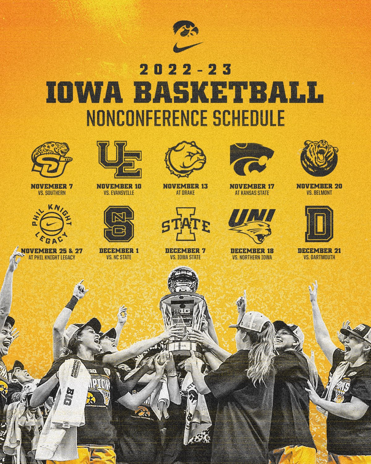 iowa-women-s-basketball-on-x-mark-your-our-nonconference-schedule-is-here-hawkeyes-https-t-co-p946yespfp-x