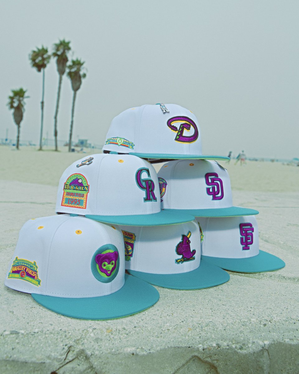 HatClub's tweet photo. A safe haven for skaters, the Dogtown Collection pays tribute to all the air caught since the ‘70s. 🐶🛹

20 new styles dropping in tomorrow with 5 exclusive pins. The Shaggy Skater will be arriving with every order.

https://t.co/gTX2eDBV3t https://t.co/q6HHhTVEbe