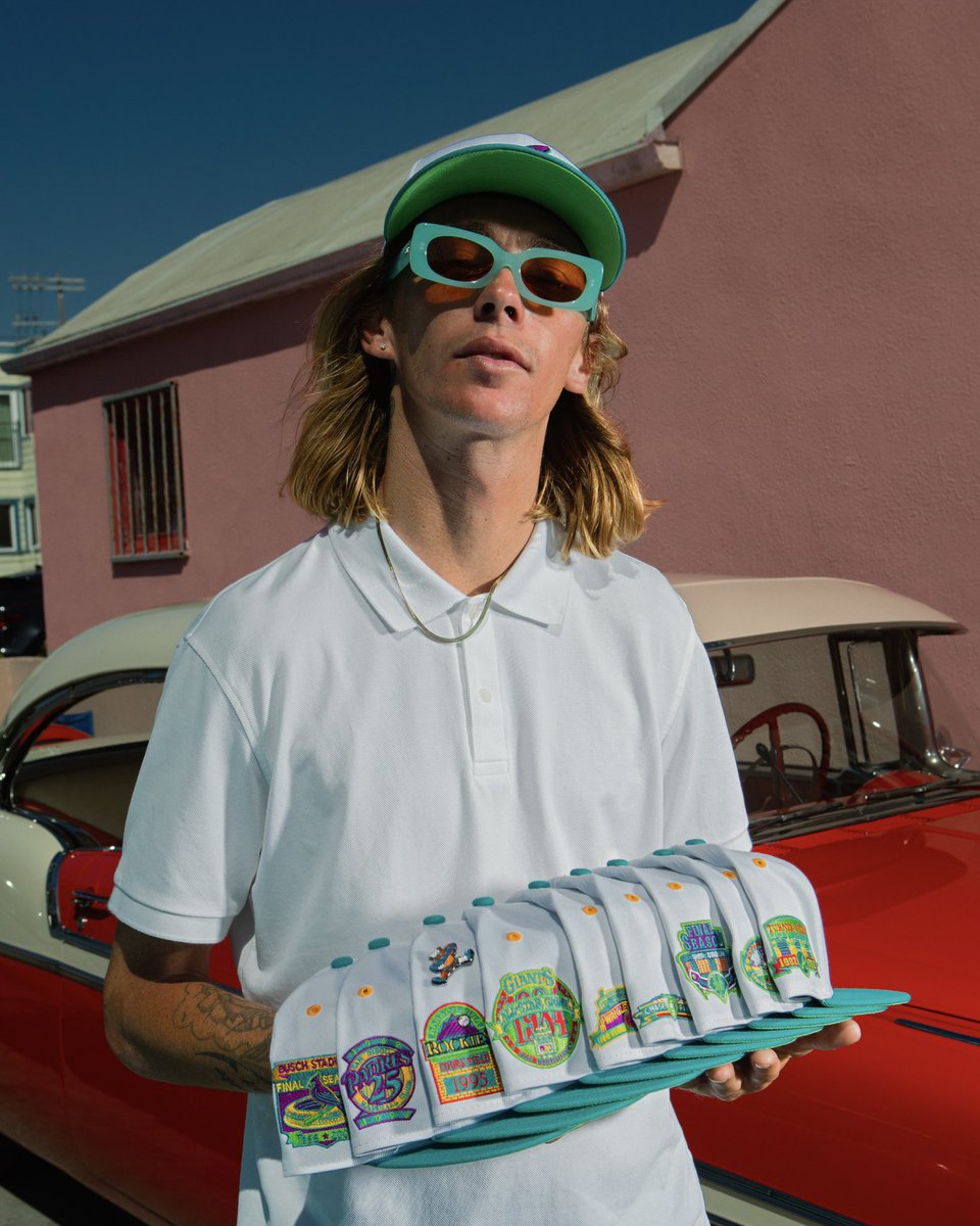 HatClub's tweet photo. A safe haven for skaters, the Dogtown Collection pays tribute to all the air caught since the ‘70s. 🐶🛹

20 new styles dropping in tomorrow with 5 exclusive pins. The Shaggy Skater will be arriving with every order.

https://t.co/gTX2eDBV3t https://t.co/q6HHhTVEbe