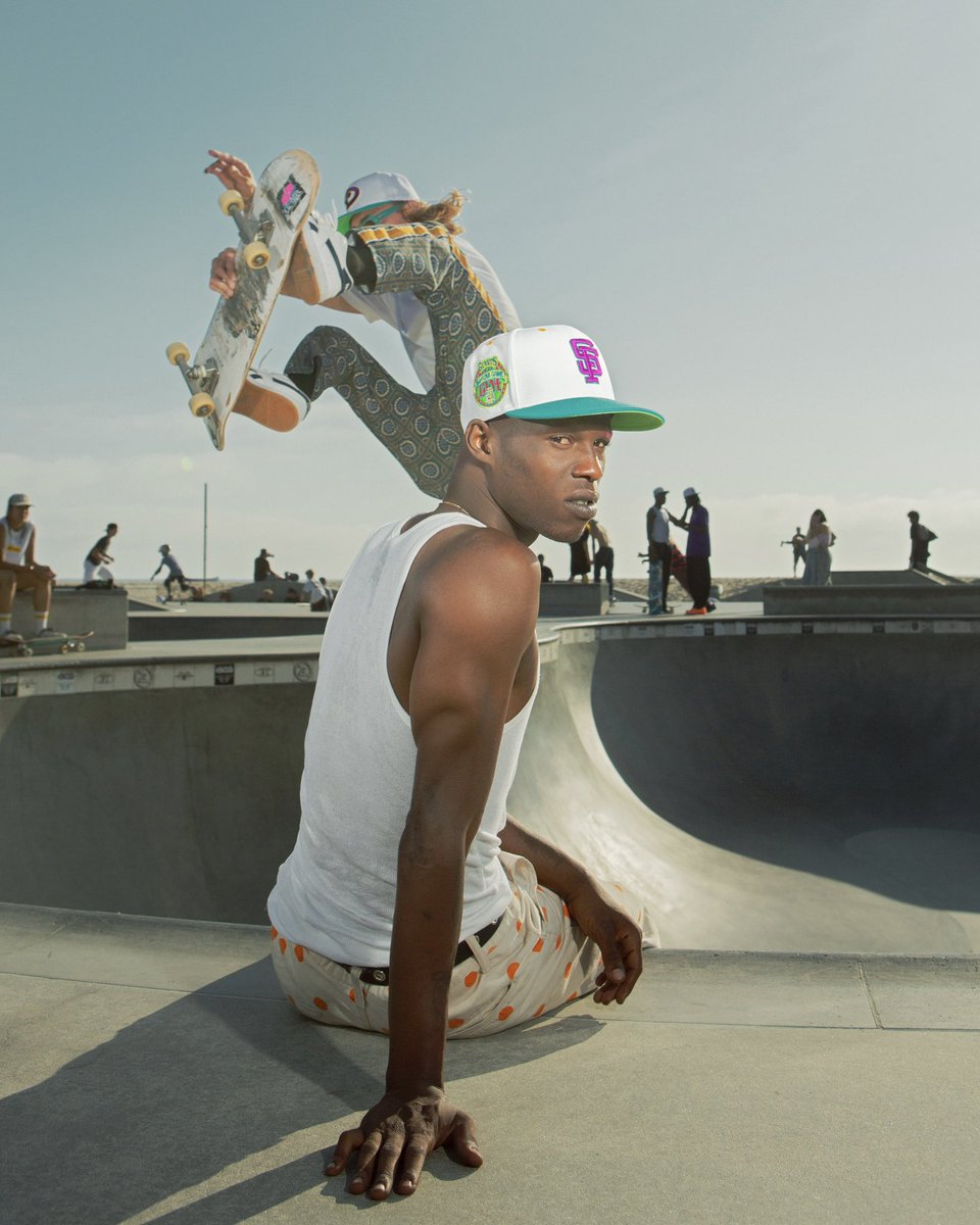 HatClub's tweet photo. A safe haven for skaters, the Dogtown Collection pays tribute to all the air caught since the ‘70s. 🐶🛹

20 new styles dropping in tomorrow with 5 exclusive pins. The Shaggy Skater will be arriving with every order.

https://t.co/gTX2eDBV3t https://t.co/q6HHhTVEbe