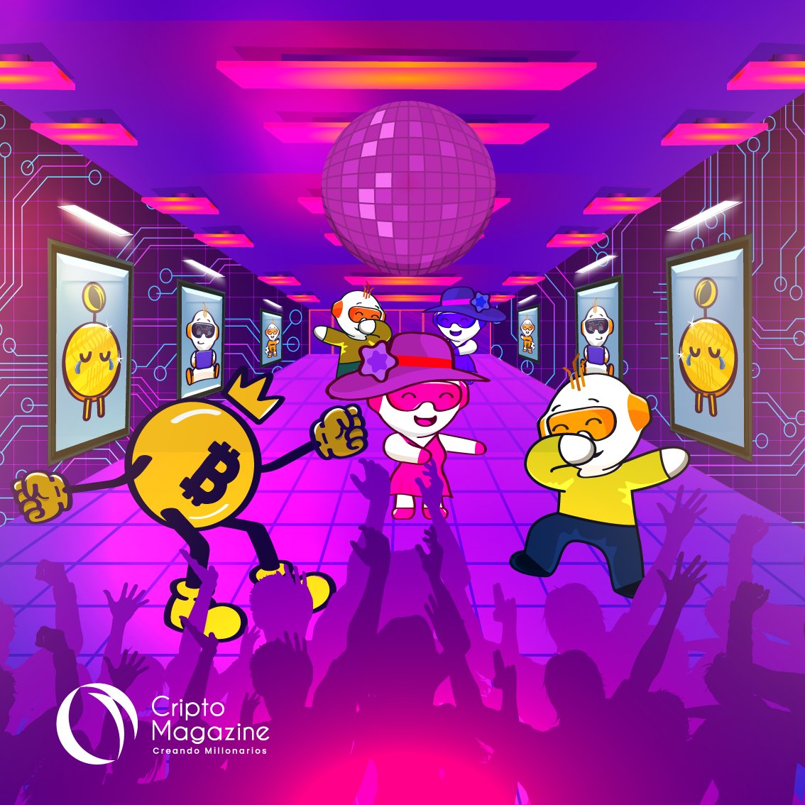 cripto_magazine's tweet photo. The first NFT Nightclub in the world will be in Colombia https://t.co/eSFkQNzXEO
#criptomagazine
#zmartcity
#zmartcoin
#zmartverse
#cryptoinlatam
#cryptocurrencies
#cryptoeconomy
#latincrypto
#cryptosports
#cryptomexico
#cryptocolombia
#cryptosalvador
#cryptobrazil https://t.co/9NjBvgDtWP