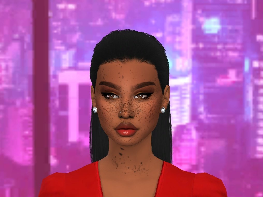 QueenDiamond99's tweet photo. The Trio is Complete!!
Meet Mieka, Sherri, and Angelique!!
Three best friends, living in a luxury apartment in San Myshuno with dreams of becoming rich 🤑 and well known ✨️ 
#ShowUsYourSims #TheSims4 #TheSims https://t.co/MJqP6GTD4Y