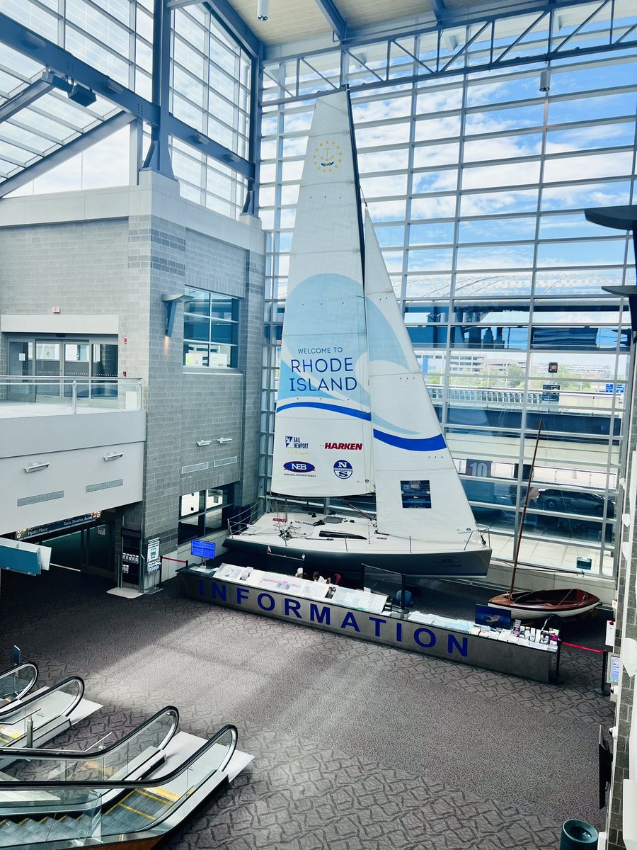 Home time…. Bye Rhode Island.