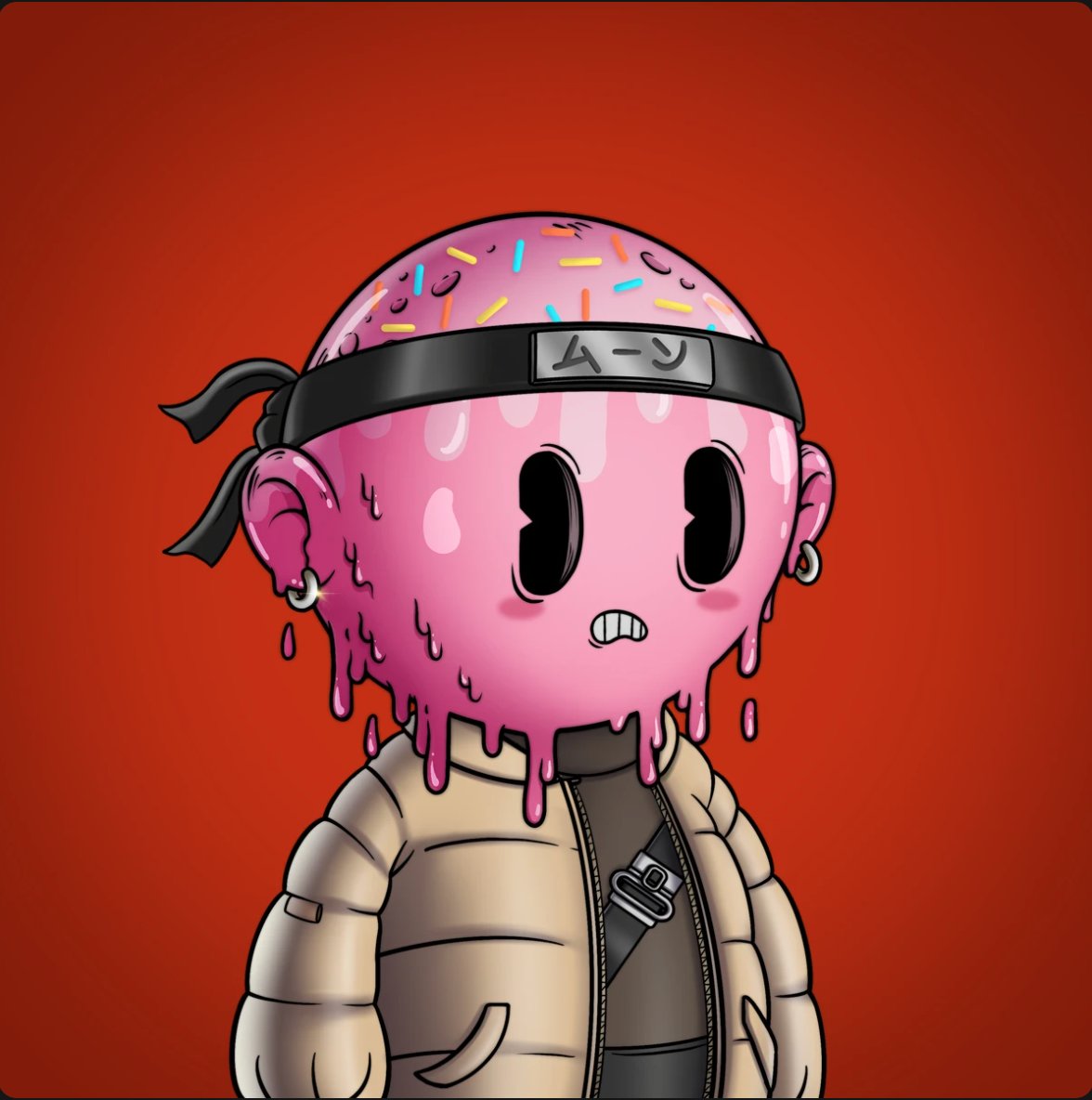 🚨MEGA #GIVEWAY🚨🔥
Melting moonboy #0787.
Early sale tmrw 6pm UTC.
10X WL
1️⃣like rt ,follow <a href="/Wagdie_Ada/">We are all going to die_Ada</a>
2️⃣Tag 3 frens
3️⃣Join discord.gg/F7W8npn4Df

⏰️72hr

#CNFTs #NFTs #Cardanonfts #CNFTGiveaway #NFTfam #FreeMint #cnftprojects #NFTGiveaways #Ada #CNFTCommunity