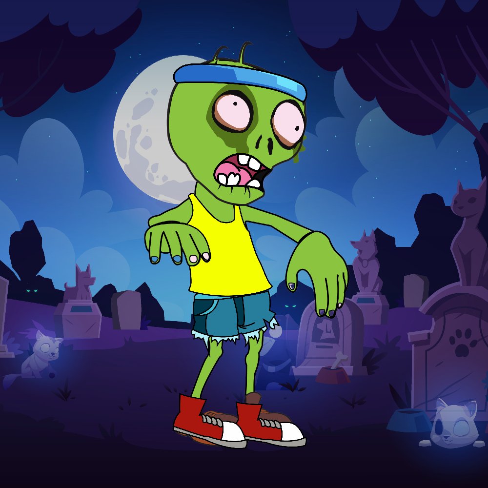 Hello Guys,

This guy looking for His Zombie Girlfriend! have you seen her around? 

#Solana #SolanaGiveaways #solanaNFTproject #NFTCommunity #NFTGiveaway #ZombiesOfSolana