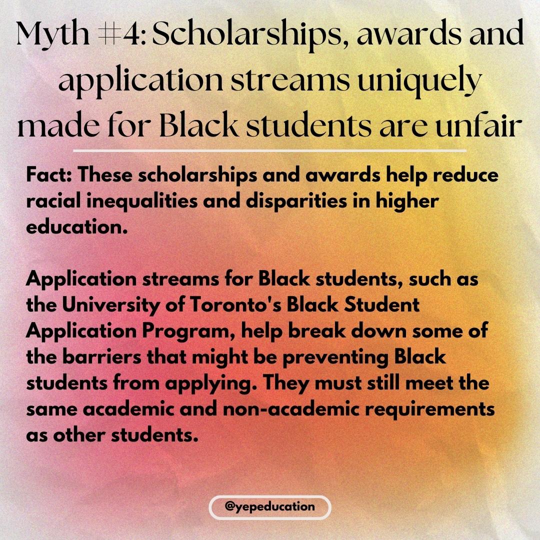 Debunking some myths about Black-centered education. Think we missed something? Have a question? Let us know! #education