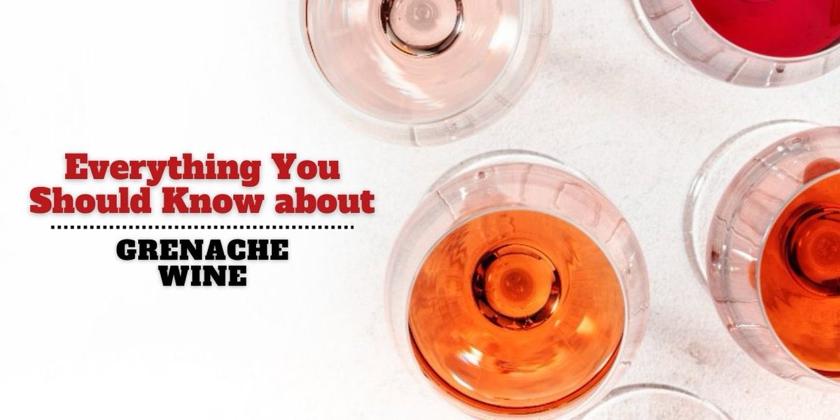 You've surely had a few glasses of it at some point, whether you recognize it as #Grenache, Garnacha, or something else entirely. One of the most popular and widely used grape types.  Here are a few #Grenachewine facts that can surprise you.

commercialicemakers.com/2022/7/everyth…