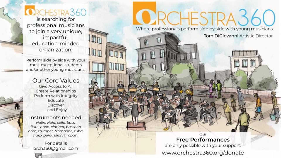 Looking for some amazing orchestral musicians to join our family for our September 29 performance. Rehearsals Sep 15 & 22. @lehighvalley @LVArtsCouncil @Events_LV @EastonMainSt @EastonOutLoud @atownsymphony