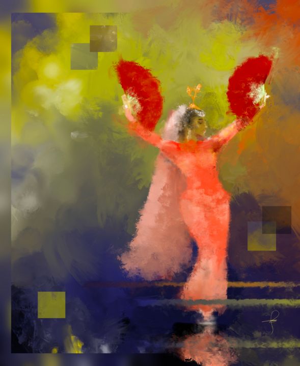 Featured Art of the Day: "Singkil". Buy it at: ArtPal.com/Bermundo?i=211…