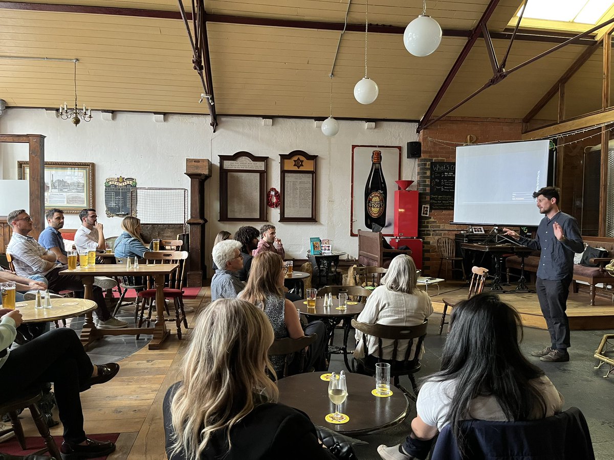 RIBA_Northants's tweet photo. A big thank you to Will Gamble for his talk last night, and thank you to all those that joined us @PhippsNBC . https://t.co/oPv1txsXWO