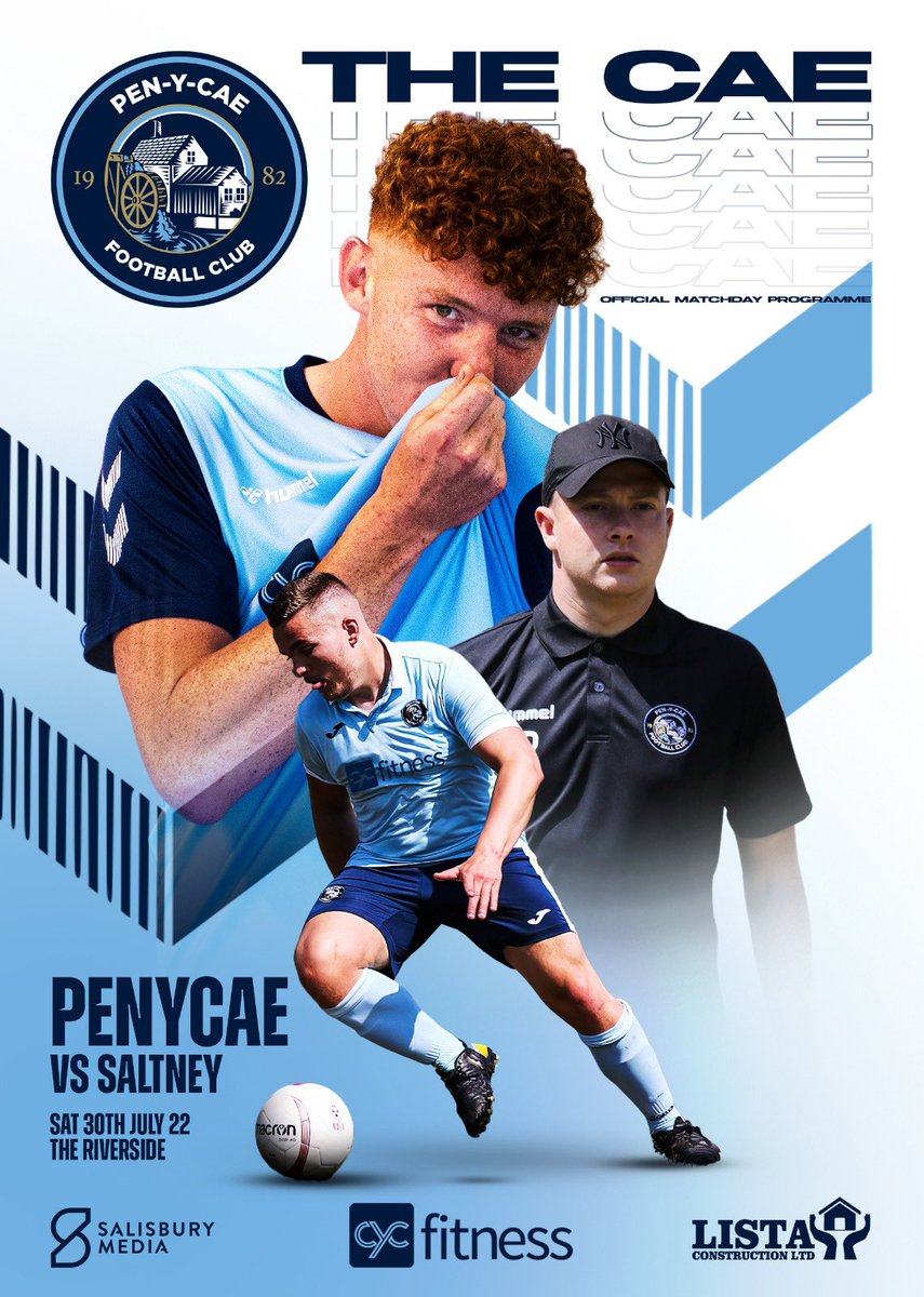 𝗧𝗛𝗘 𝗖𝗔𝗘 | 𝗢𝗳𝗳𝗶𝗰𝗶𝗮𝗹 𝗣𝗿𝗼𝗴𝗿𝗮𝗺𝗺𝗲

Here we have it, our ‘𝗧𝗛𝗘 𝗖𝗔𝗘 , 𝗢𝗳𝗳𝗶𝗰𝗶𝗮𝗹 𝗠𝗮𝘁𝗰𝗵𝗱𝗮𝘆 𝗣𝗿𝗼𝗴𝗿𝗮𝗺𝗺𝗲’ ahead of tomorrows JD Welsh Cup Tie! 

dropbox.com/sh/loaponrmx9b…

Thank you @MadeBySalisbury 

#WEARETHECAE 
#MORETHANACLUB