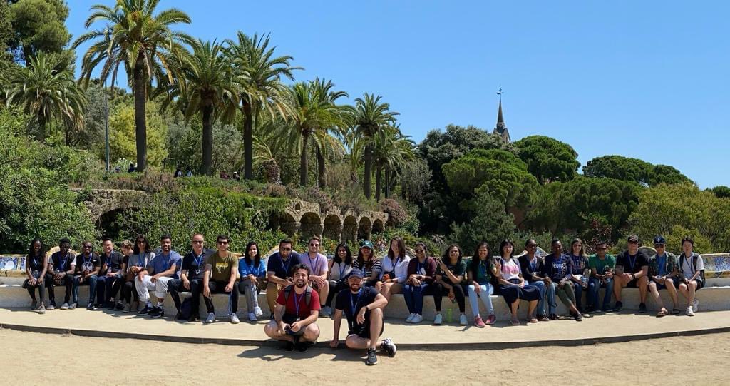 washuolin's tweet photo. MBA โ24 students have been learning about international business and meeting with partners and industry leaders in Barcelona during their global immersion.
ยกViva Barcelona! See you soon Paris & Santiago.
#MBA24 #GlobalImmersion #StudyAbroad https://t.co/kdMv8JamyJ