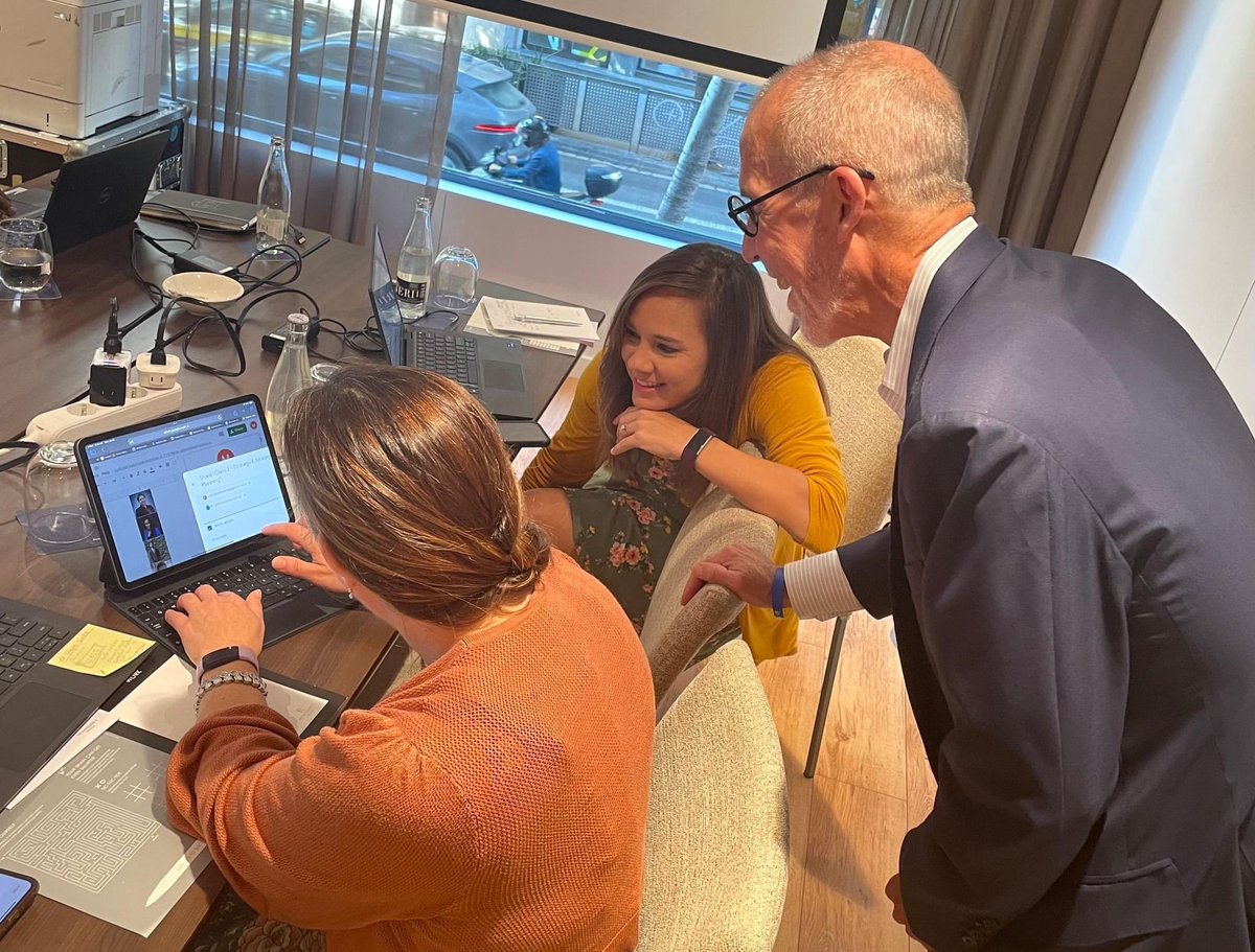 washuolin's tweet photo. MBA โ24 students have been learning about international business and meeting with partners and industry leaders in Barcelona during their global immersion.
ยกViva Barcelona! See you soon Paris & Santiago.
#MBA24 #GlobalImmersion #StudyAbroad https://t.co/kdMv8JamyJ