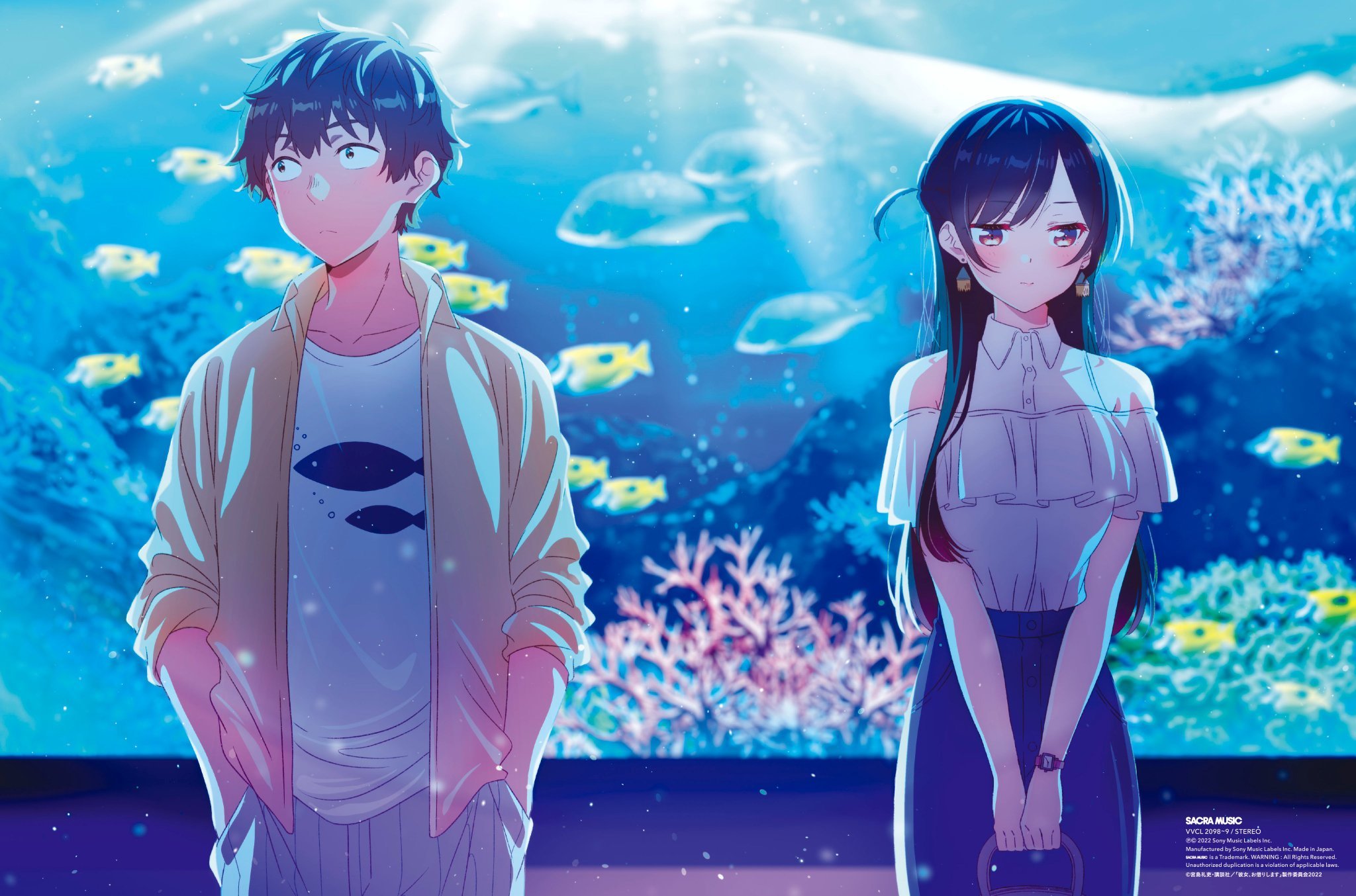 Animes In Japan 🎄 on X: INFO Capa do CD do single Ienai, tema de  encerramento da 2ª temporada do anime de Kanojo, Okarishimasu  (Rent-A-Girlfriend), interpretado por MIMiNARI e asmi.   /