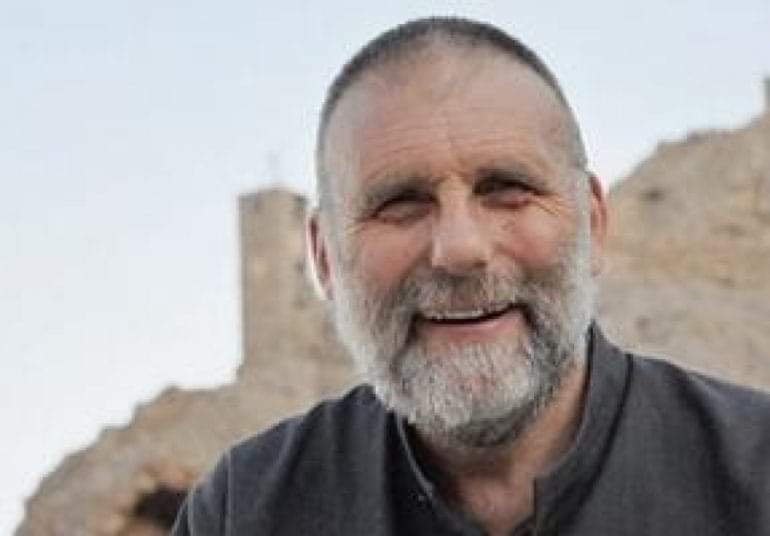 vditrapani's tweet photo. #29luglio 

#9annifa
Rapito #PadrePaolo Dall'Oglio.

La speranza non può spegnersi...
https://t.co/BxsfOMVaRW https://t.co/eRZNKoKUe1