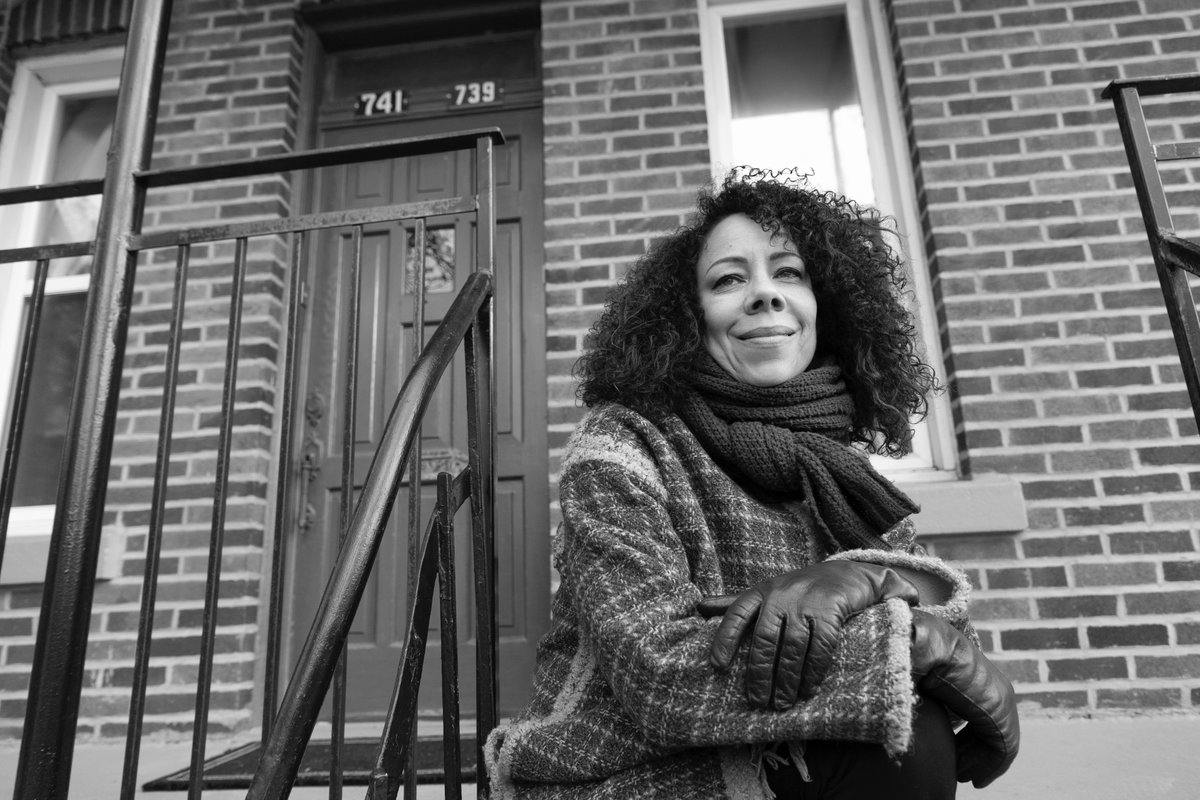 Andrea Este is the coordinator at the Fabienne Colas Foundation (International Black Film Festival) and board administrator for Revive NCC (Negro Community Centre). Read her story here: 
➡️cbc.ca/tv/features/li… 📸 Photos: Stacy Lee <a href="/cbcdocs/">CBC Docs</a> #Blackheritage #BLM #Montreal #Canada