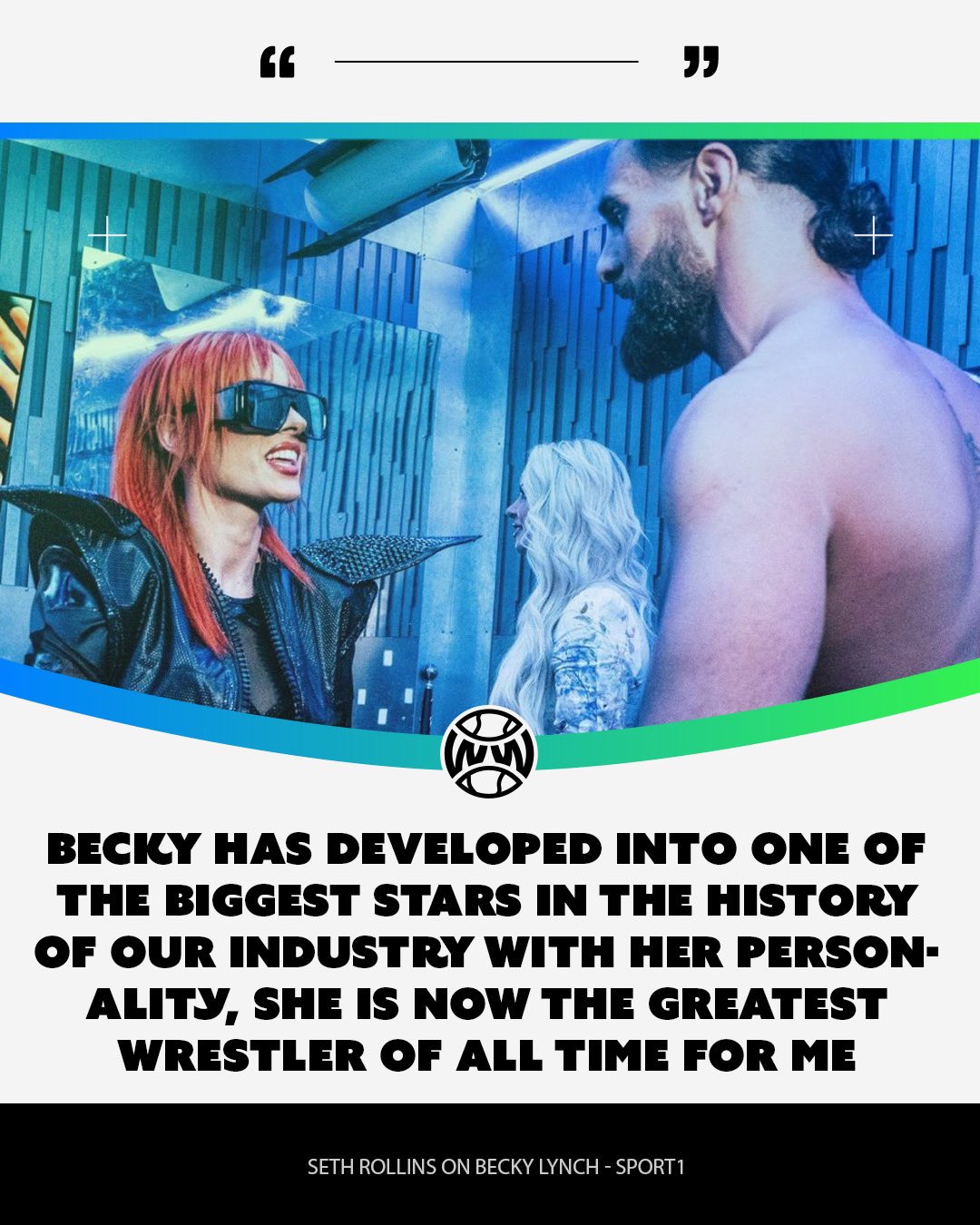 Seth Rollins and Becky Lynch Have the Only WWE Twitter Feud That