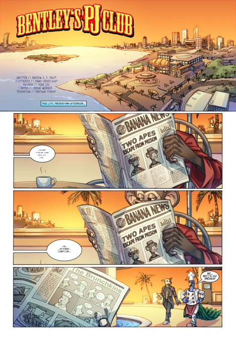 Free Comic available to the public✌🏻

bentleyspjclub.com/comic