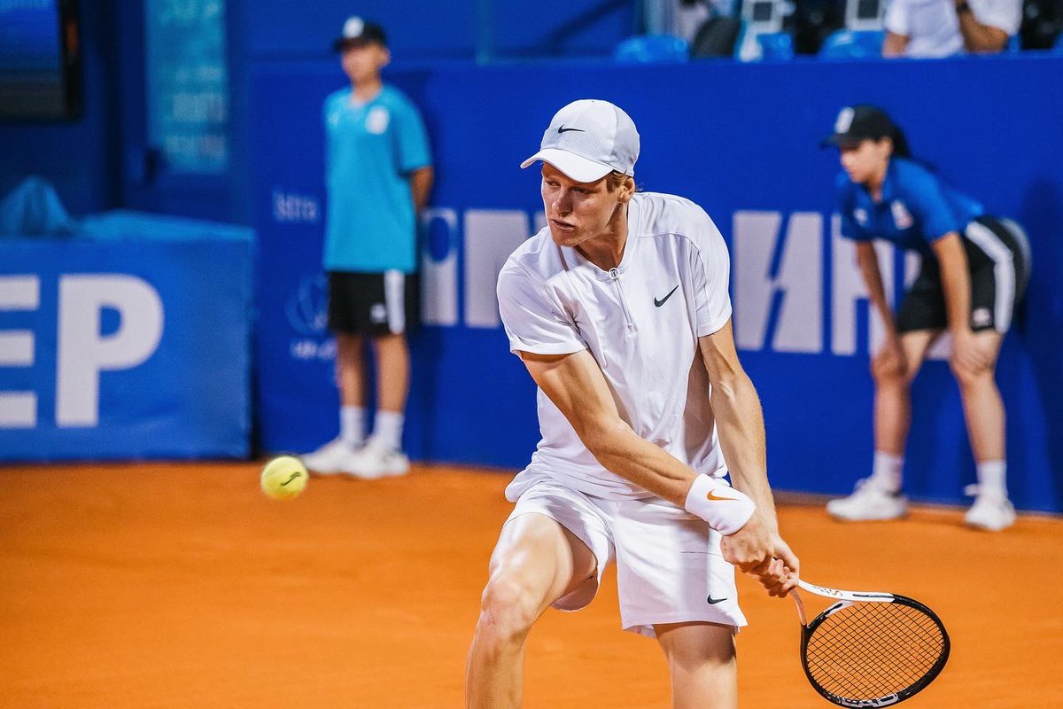 janniksin's tweet photo. Hard fight 💪🏼 andiamooo ➡️ semis https://t.co/TWpH4ioNay