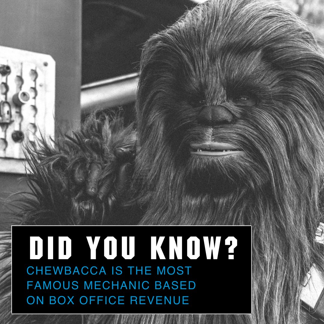 USAutoTech_Natl's tweet image. While Chewbacca is a BEAST auto technician in pop culture, it’s the real-world #AutoTechs who are worthy of praise. 

Who is your favorite auto technician in your lift? 📣 in the comments!
