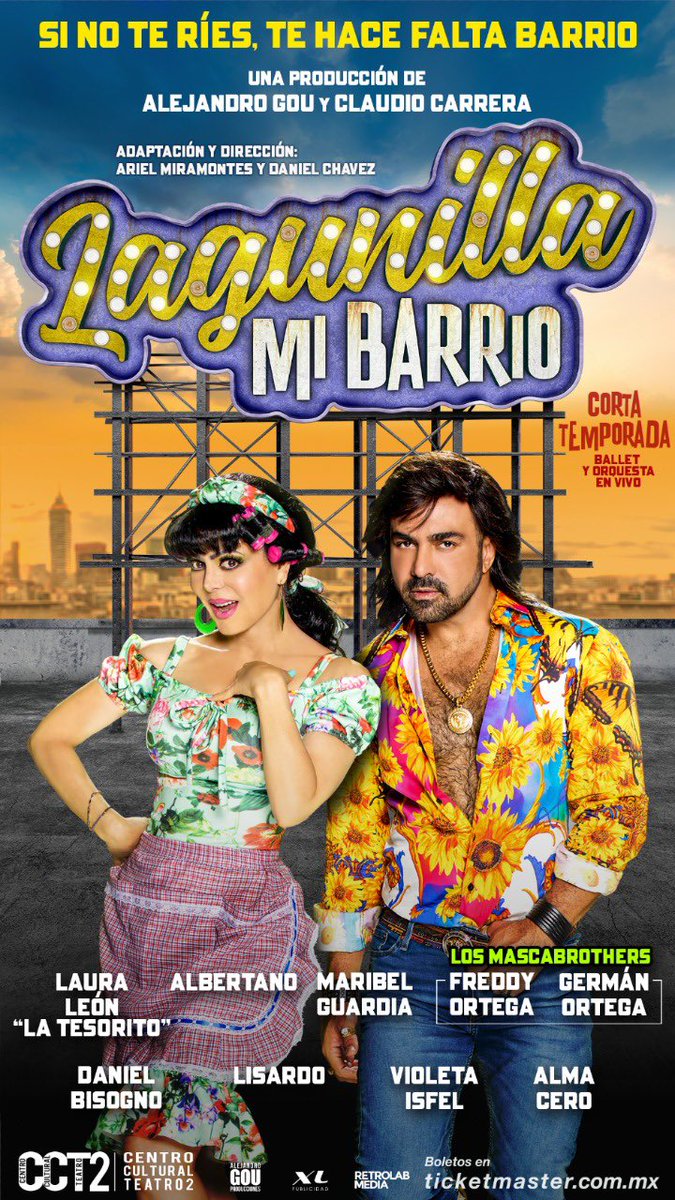 MaribelGuardia's tweet photo. Ya están a la venta los boletos de @LagunillaMB en @Ticketmaster_Me 
¡No te lo puedes perder! 
Aquí con mi adorado @AlbertanoNSM https://t.co/tOOB4ue2c5