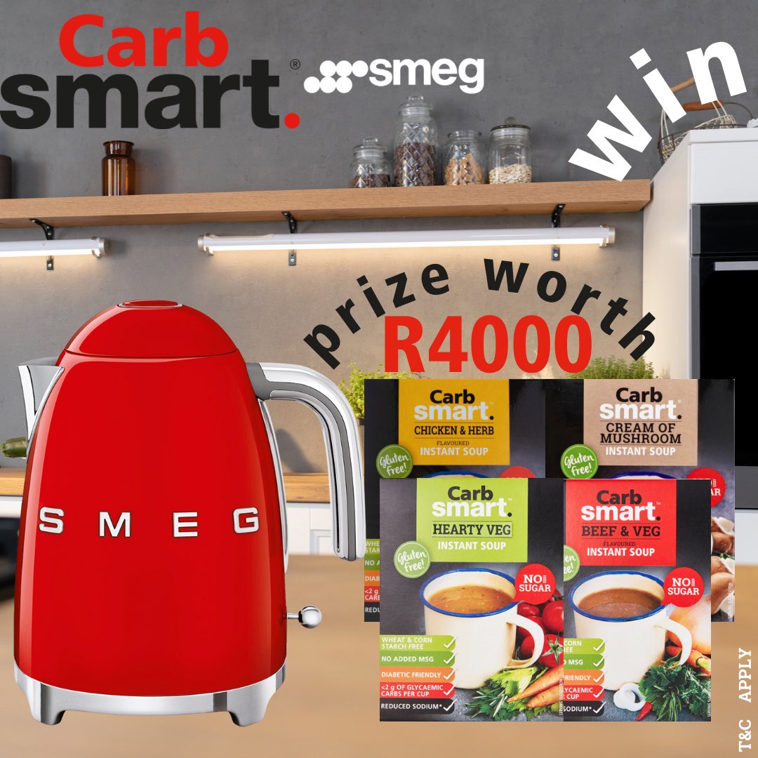Head over to our Facebook page to enter our latest giveaway!

m.facebook.com/carbsmart.co.z…