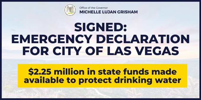 “No Immediate Solution” As New Mexico Town Has Only 50 Days Of Drinking Water Left FY2vL9uXkA0ux27?format=jpg&name=small