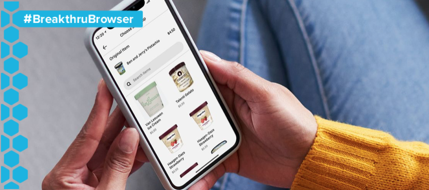 GoShoptology's tweet photo. In this week’s #BreakthruBrowser:

#BestBuy opens digital-friendly store, the #Ford F-150 Lightning proves it’s powerful without burning fuel, and #Uber launches a better grocery experience for customers, shoppers, and grocers.
Browse these headlines here: https://t.co/kND9qVzcaS https://t.co/eNpbcQDSNj
