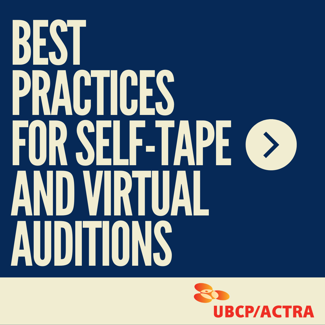 UBCP/ACTRA tweet media