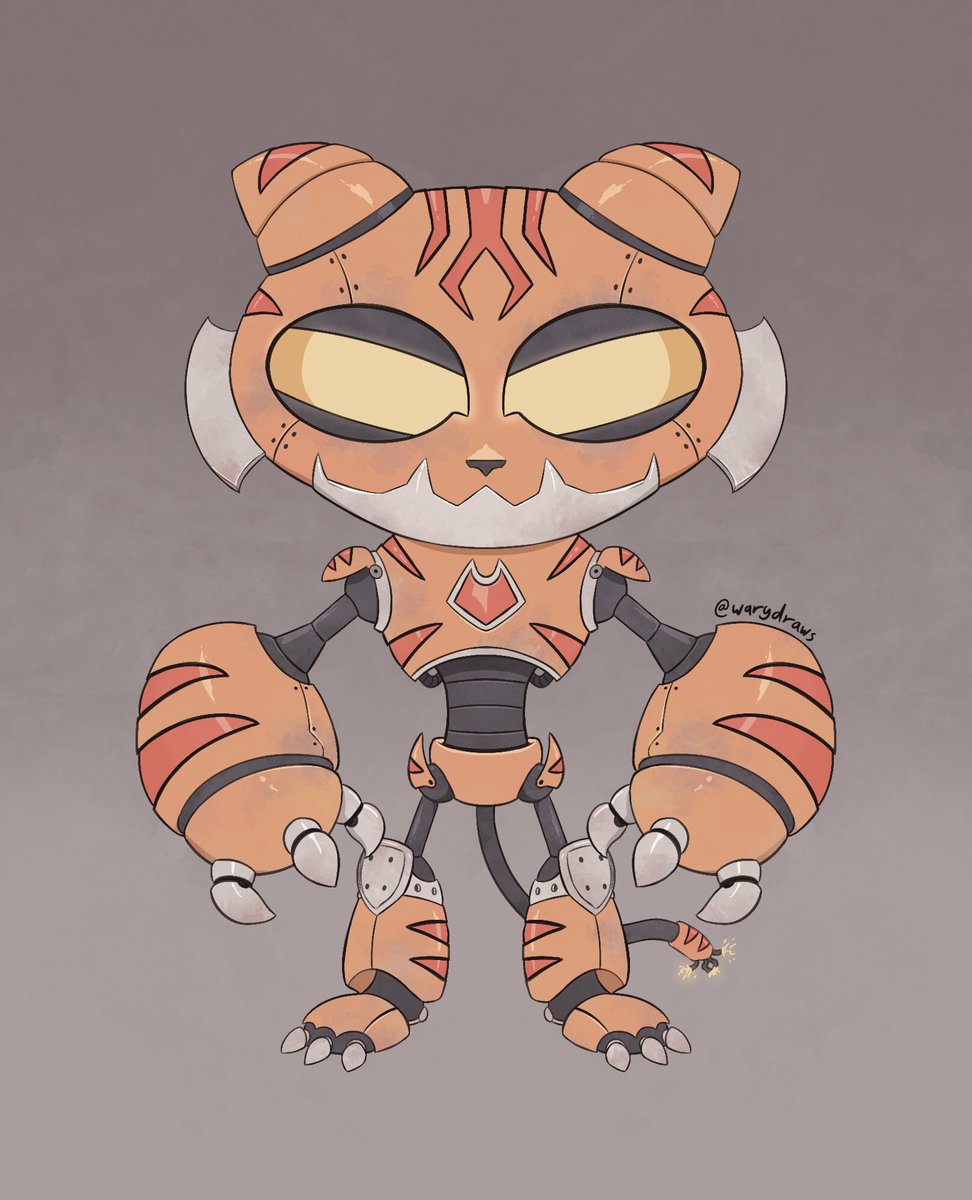 warydraws's tweet photo. Tiger mech
#YearoftheTiger #yearofthetiger2022 #mechs #mech #tiger #tigers #animals #animalmechs #robots #animalrobots https://t.co/ymgeJkNvuk