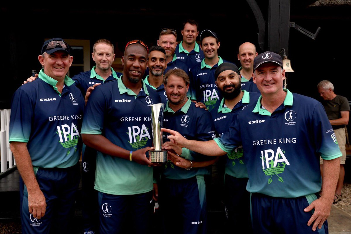 Cricketers’ Trust tweet media