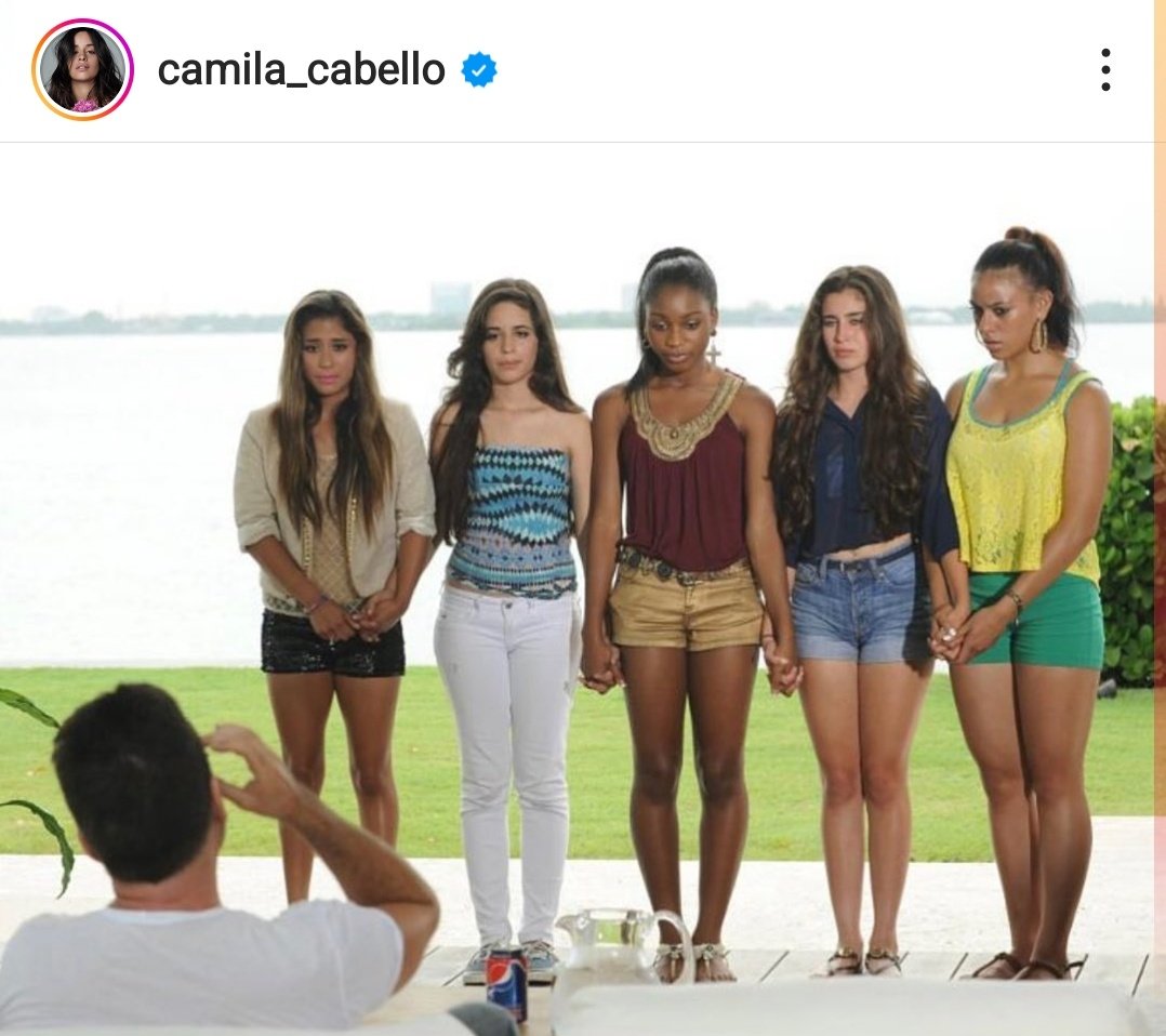 ijustshippeople's tweet photo. Lauren has also liked Camila's post on Instagram! #10YearsofFifthHarmony https://t.co/iMoA2IFblu