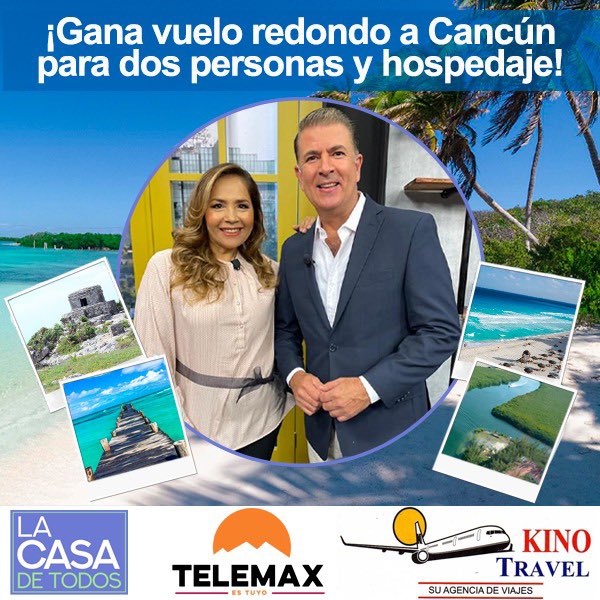 Quihuuuuuuuuuubo! Es tiempo de vacaciones y tenemos para ustedes una gran promoción!  Inscríbanse aquí facebook.com/10006376383315…