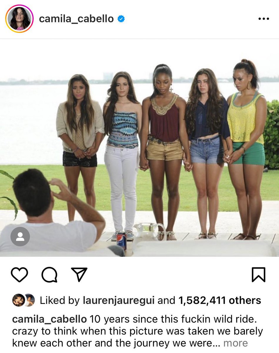 Adnan_Thesecond's tweet photo. WHAT ON EARTH 😮😮😮 Am I seeing this right?? Did Lauren actually liked Camila’s post?? 🤩🥹🥹😭
Seriously man give my heart a little break 😭❤️🤡🥹 #10YearsofFifthHarmony #CamilaCabello #LaurenJauregui #Camren https://t.co/bzgsfXlzfk