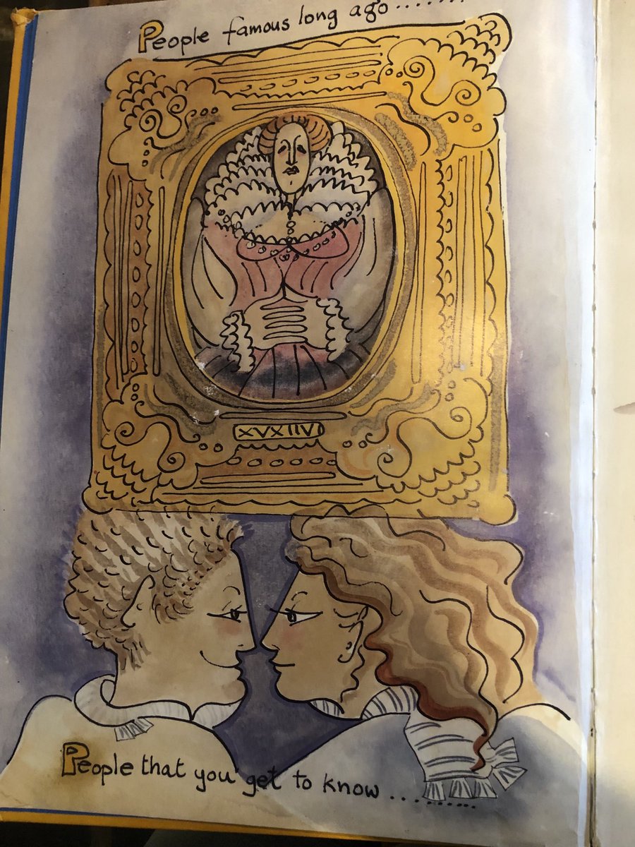 JerryDMurphy66's tweet photo. Sad to hear of passing of Pauline Bewick. A favourite of our family was “A poem for children” which she illustrated for ⁦@UCC⁩ ‘s John McGuire. 

“This world of ours is never short of lots of people of every sort, People famous long ago, people that you get to know…” https://t.co/yUYbJCGZgN