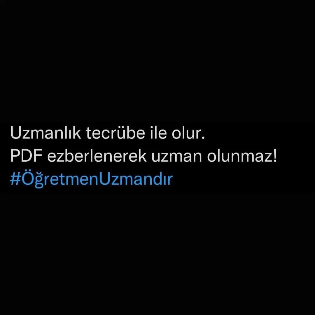 Zat_iNev's tweet photo. #ÖğretmenUzmandır
#OEğretmenUzmandırSınavAngaryadır https://t.co/OfCqCm6GaQ