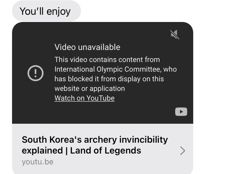 ⁦<a href="/tferriss/">Tim Ferriss</a>⁩ shared the archery link from #5bulletfriday today via text to a hardcore archery buddy in SLC &amp; he received this. Just a heads up! #PeopleHelpinPeople