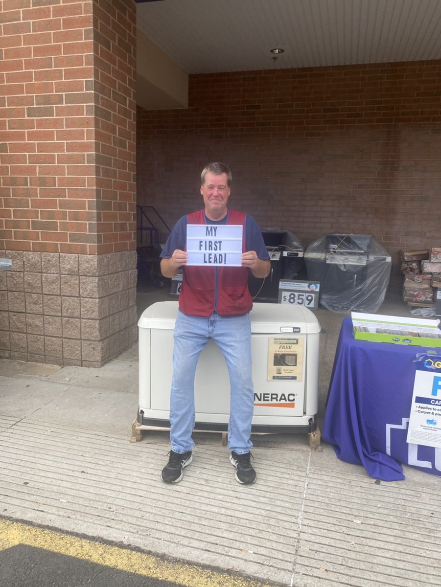 nguarneri327's tweet image. Jimmy from oslg with his first Generator Lead! Thanks for driving the business and seeking out customers. @kdc1035 @kanderson1035l @SherlyParaison @RichardSalern11 @MRoomey @RyanCha78101643 @Mike_Figurelli @AndrewsP26 #associateinvolvement #fillthepipeline