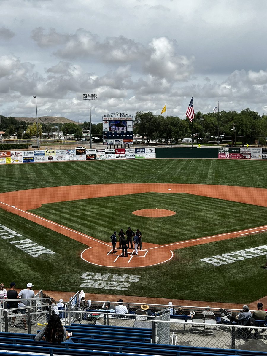 Connie Mack World Series tweet media