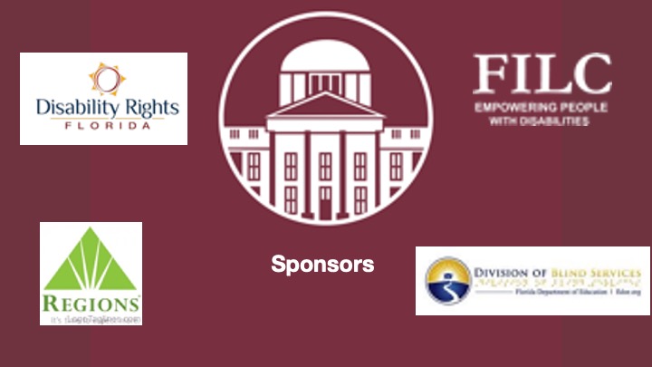 FloridaYLF's tweet photo. We would like to thank our sponsors. Without your support, YLF would not be possible. 

@FloridaCSUA @TheAbleTrust @DisabilityRtsFL @FLBlindServices @FAASTInc @CIBC_US @RegionsBank 

 #flylf2022 https://t.co/ZUA0QV5uPu
