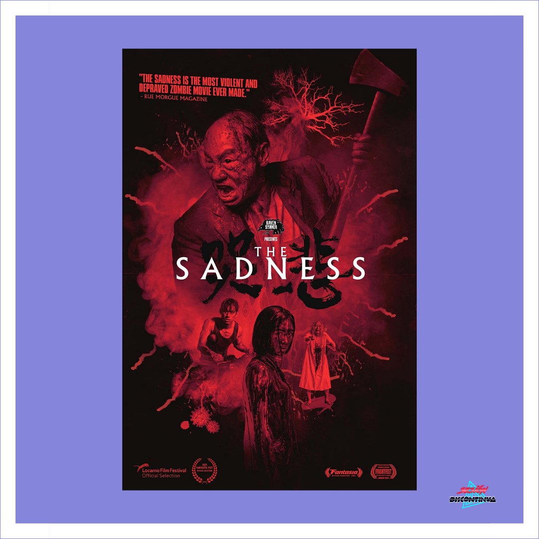 The Sadness (Rob Jabbaz, 2021) - Adaptación apócrifa del cómic Crossed, de Garth Ennis y Jacen Burrows, en clave de cine sobre infectados post COVID-19 que hibrida su excelente acabado técnico con un memorable desfile de atrocidades y perversiones ausente de ironía o autoparodia.