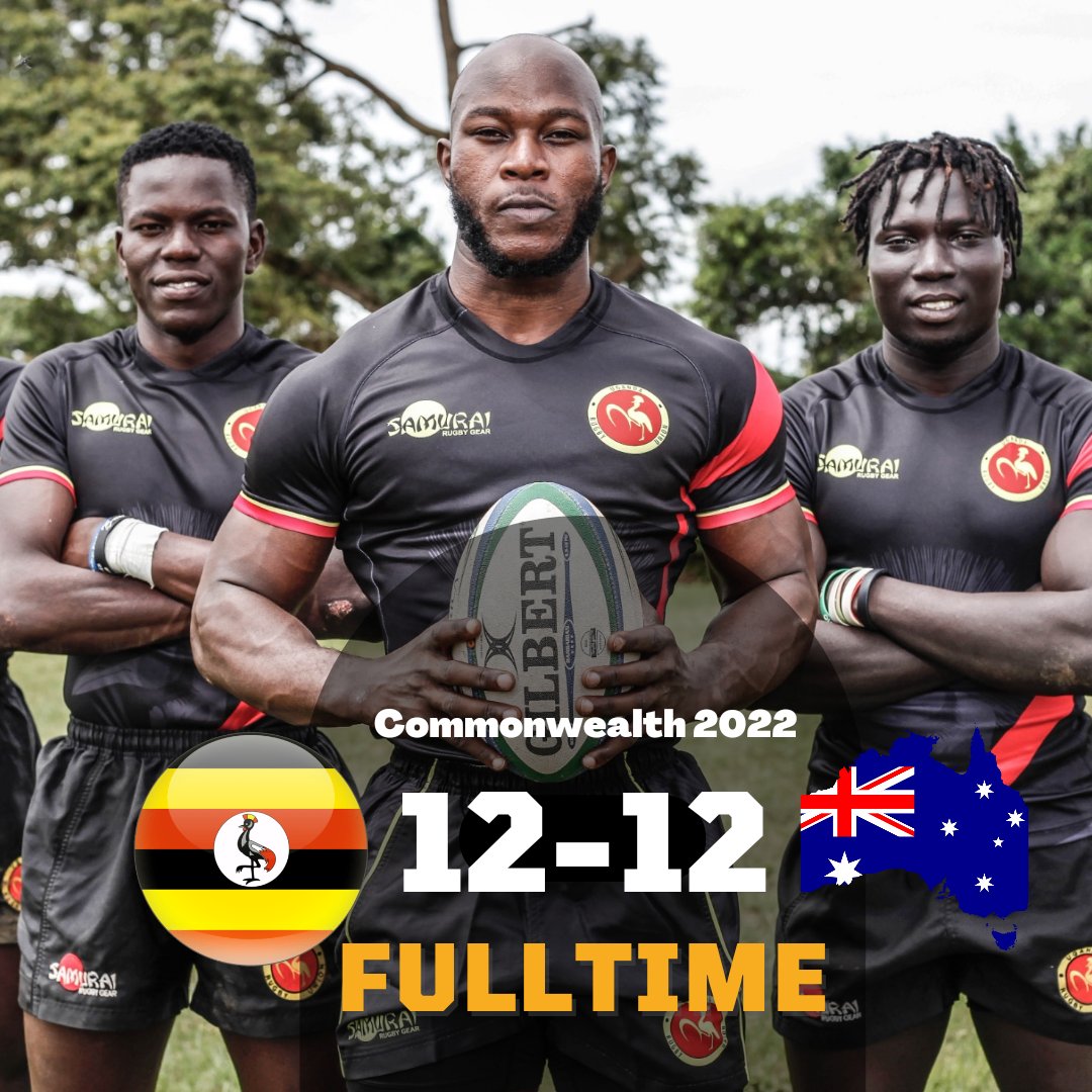 Well done boys.
Team Uganda draws the Australian team in the 2022 Commonwealth games.
#CommonwealthGames2022 #CommonwealthGames
#howwesevens