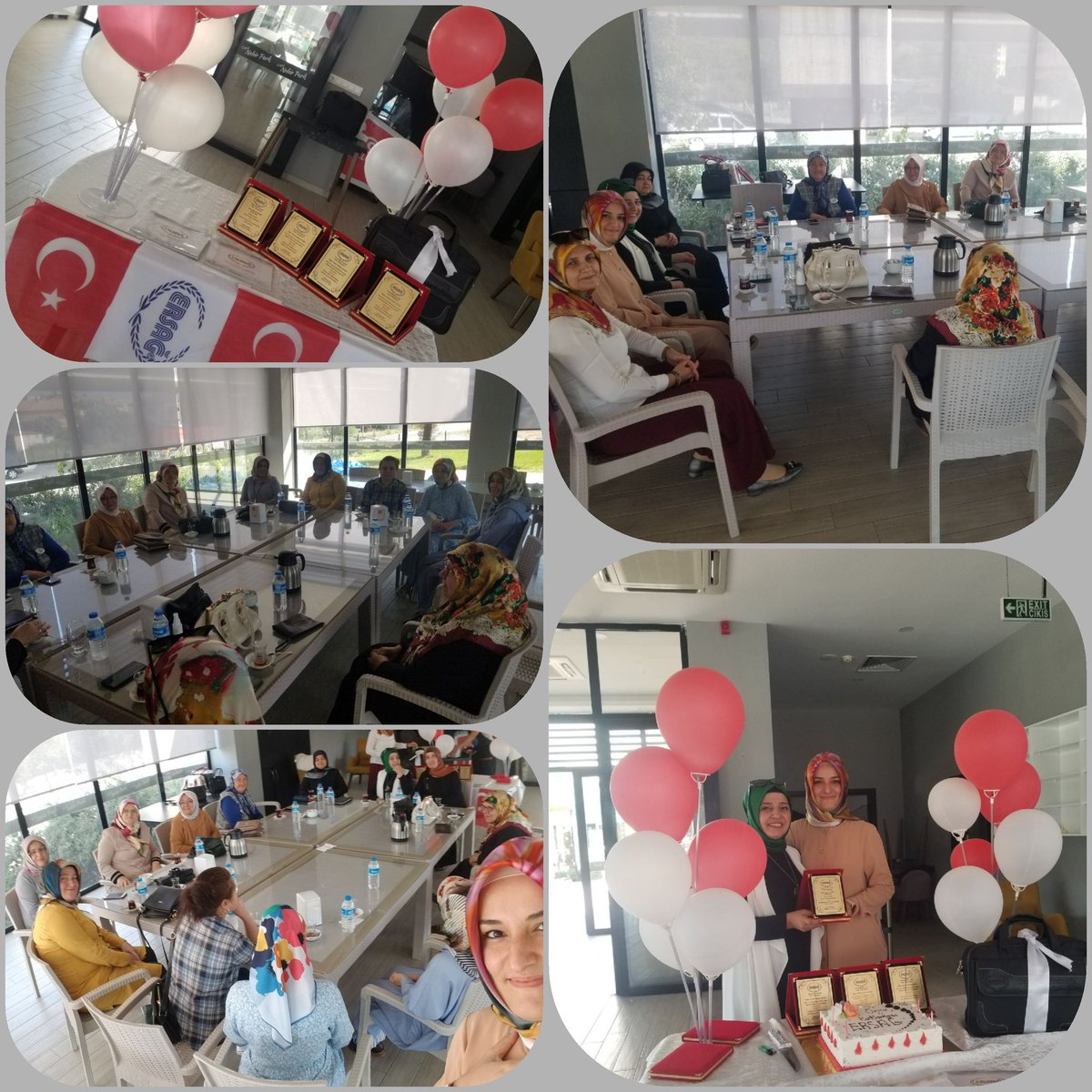 Bugün Günlerden Sakarya Geyve...
Değerli Liderim Ümmü Gülsüm Aktaş'ın organizasyonu ile Kariyer KUTLAMAMIZ gerçekleştirdik. Değerli Öncümüz Meryem Suver ve Ekiplerini Katılan Tüm Ersağ gönüllülerini Yürekten Kutluyor Başarılar Diliyorum👏👏 👏❤❤❤❤