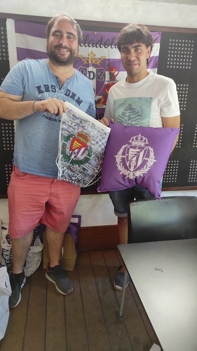 Federación de Peñas del Real Valladolid tweet media