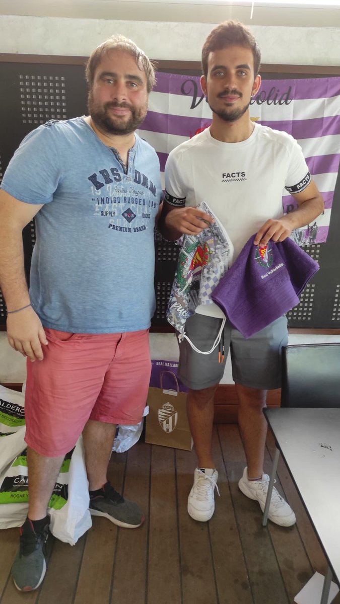 Federación de Peñas del Real Valladolid tweet media