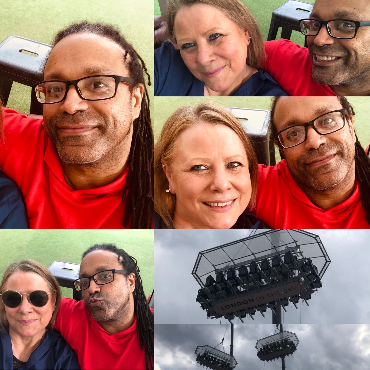 Super evening London the sky xx