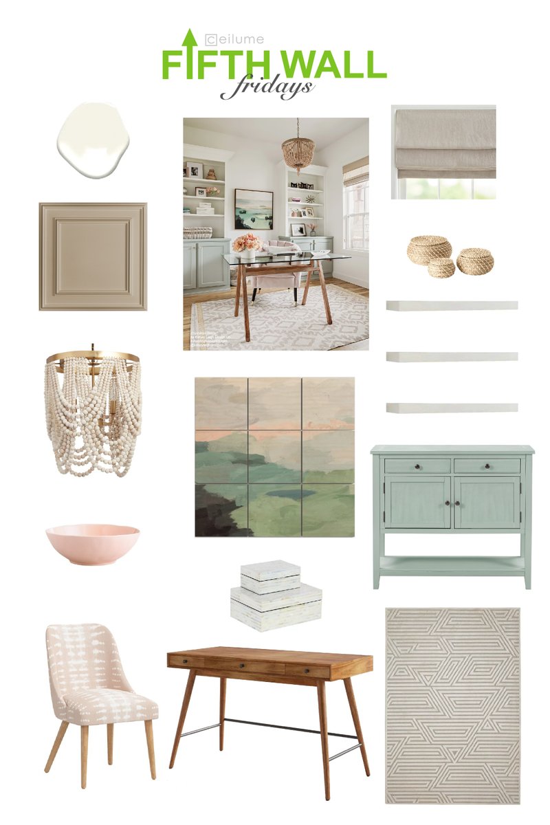 ceilume's tweet photo. Inspired by Kelsey Leigh Design, our office features Ceilume's Cambridge ceiling tile in Latte. #basementoffice #office #ceilume #ceilingtile
#dropceiling #suspendedceiling #neutral #blush #pink #peach #mint #green #natura #ceilingideas #ceilingdesigns #homedecor #interiordesign https://t.co/6CObxYmGxX