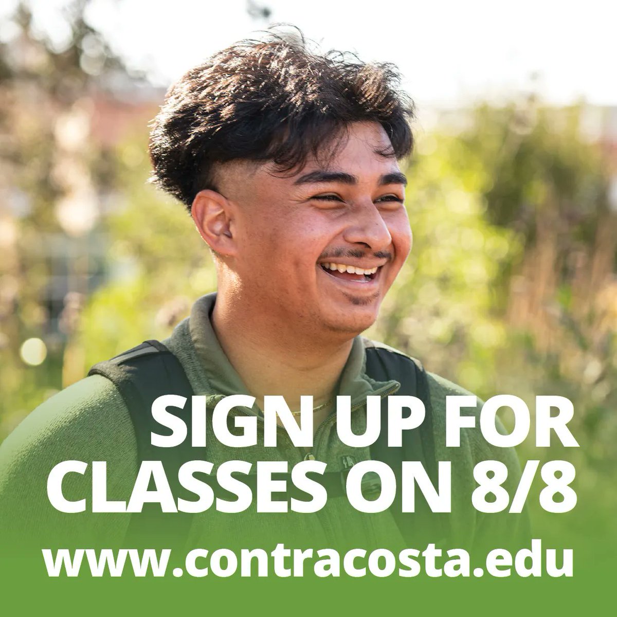 Open registration is just around the corner! If you didn't get in on priority registration, you can sign up for classes starting August 8. Register early for the best selection of courses, times and formats!

buff.ly/2GC1UBG