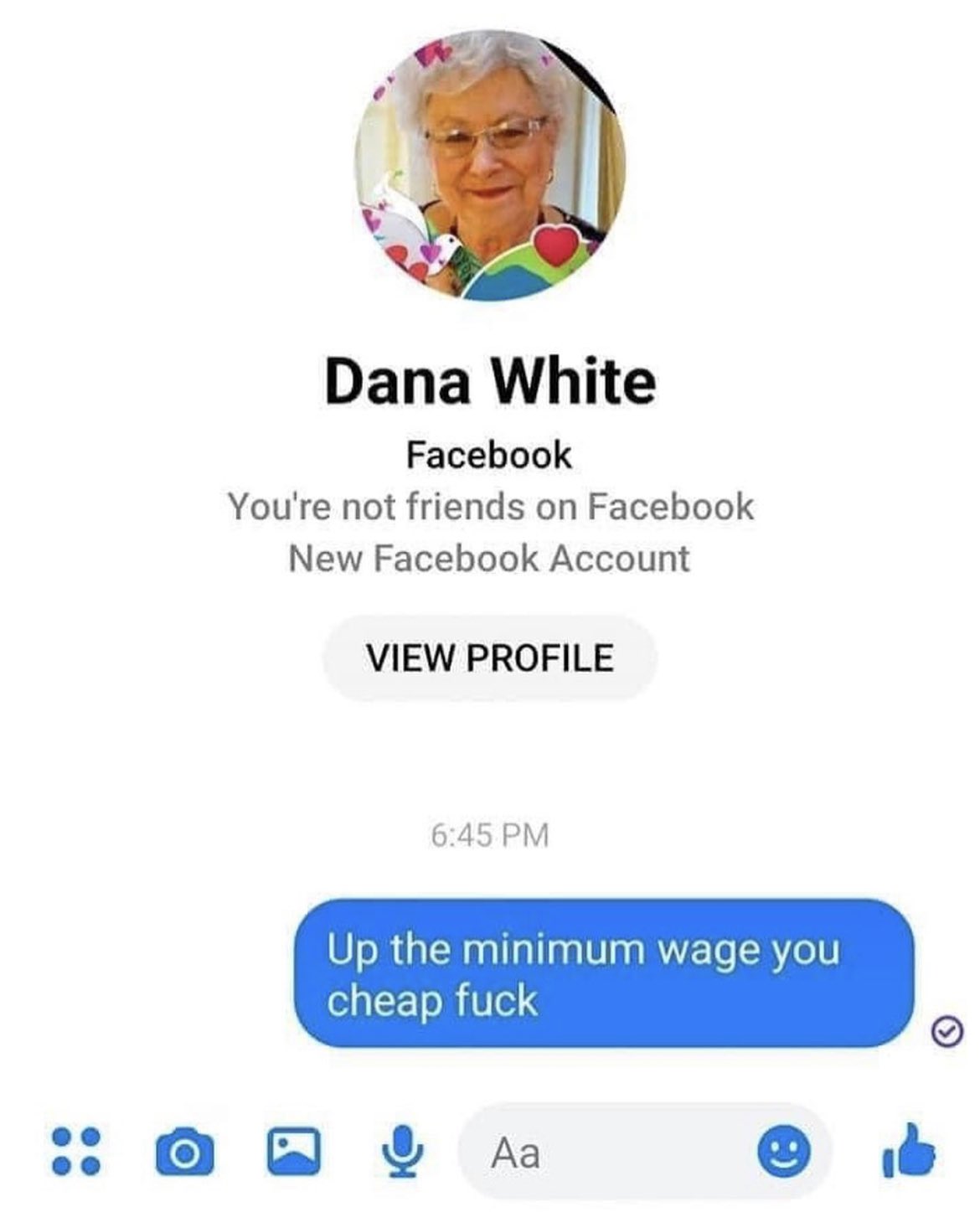 Happy Birthday to Dana White 